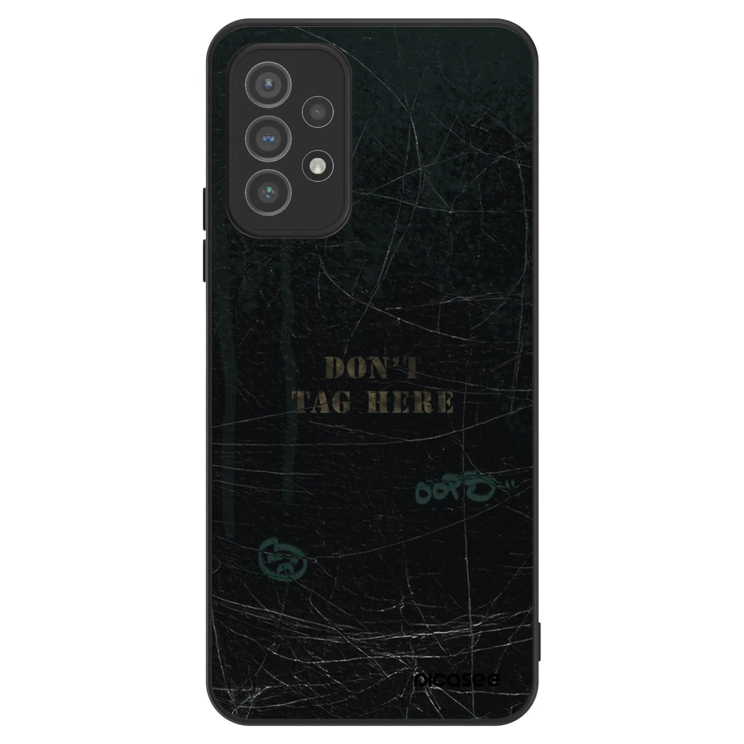 Picasee ULTIMATE CASE pentru Samsung Galaxy A72 A725F - DON´T TAG