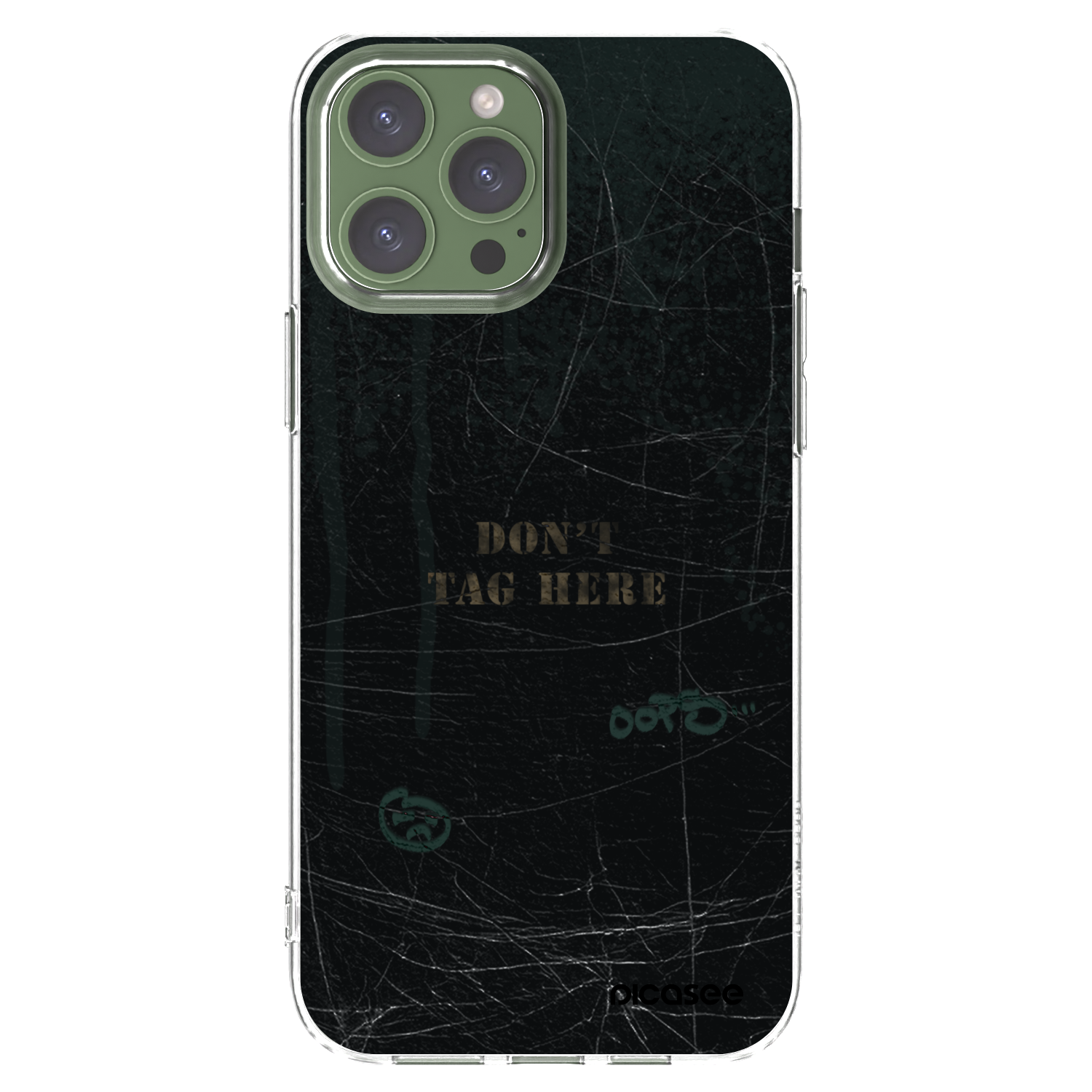 Picasee husă transparentă din silicon pentru Apple iPhone 13 Pro Max - DON´T TAG