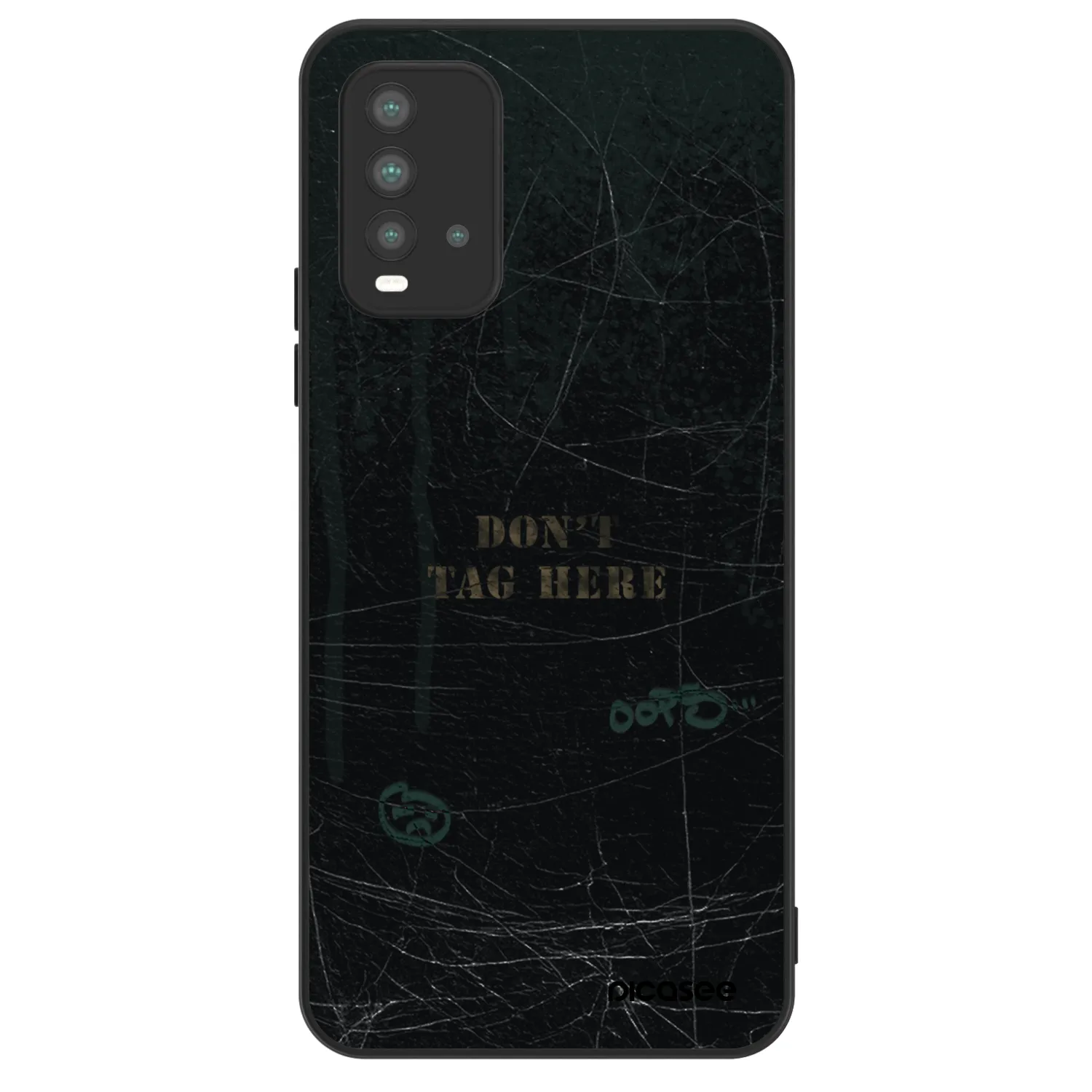 Picasee ULTIMATE CASE pentru Xiaomi Redmi 9T - DON´T TAG
