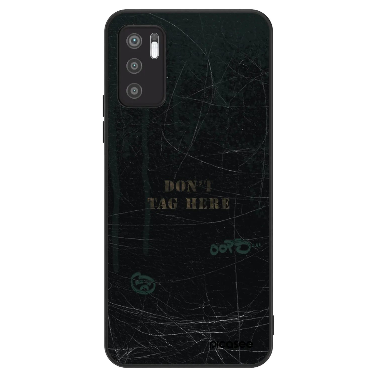 Picasee ULTIMATE CASE pentru Xiaomi Redmi Note 10 5G - DON´T TAG
