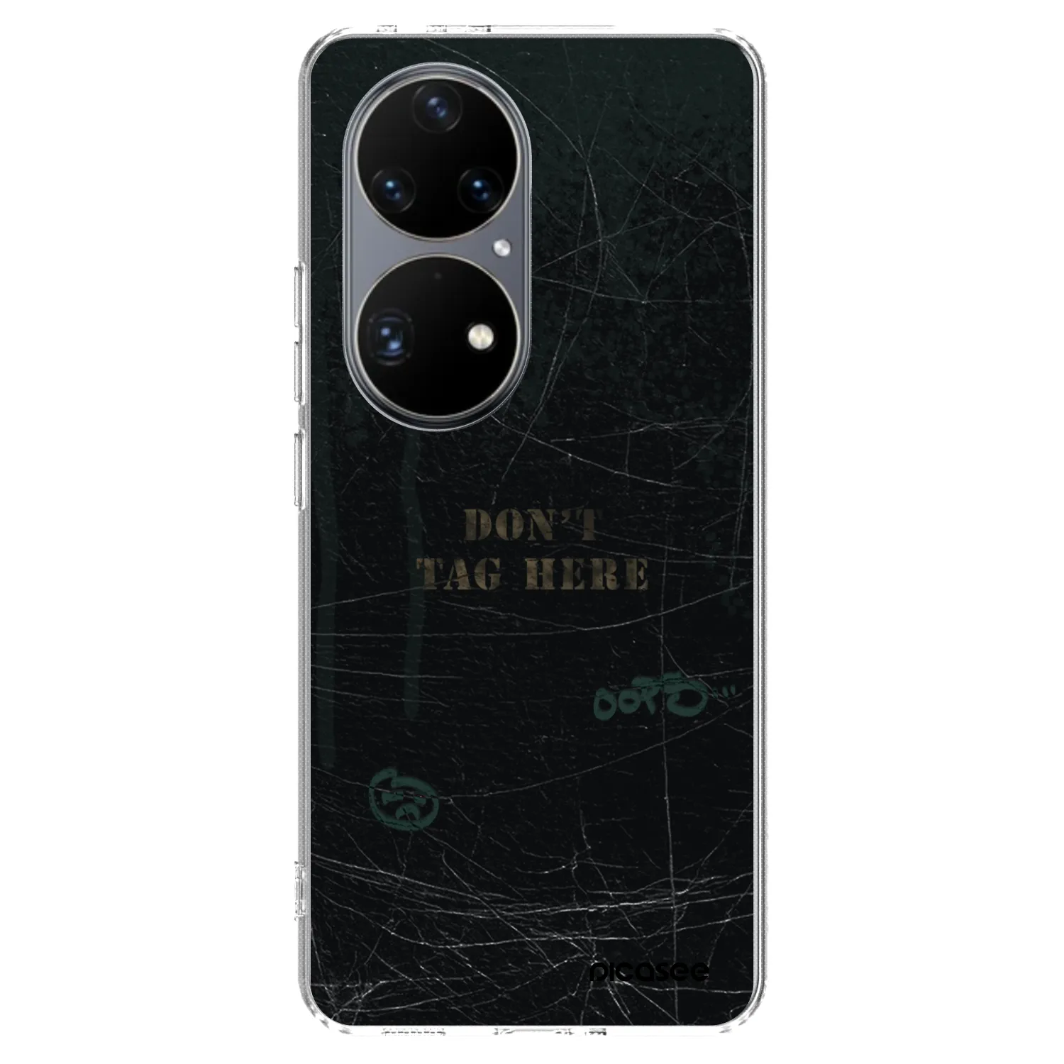 Picasee husă transparentă din silicon pentru Huawei P50 - DON´T TAG