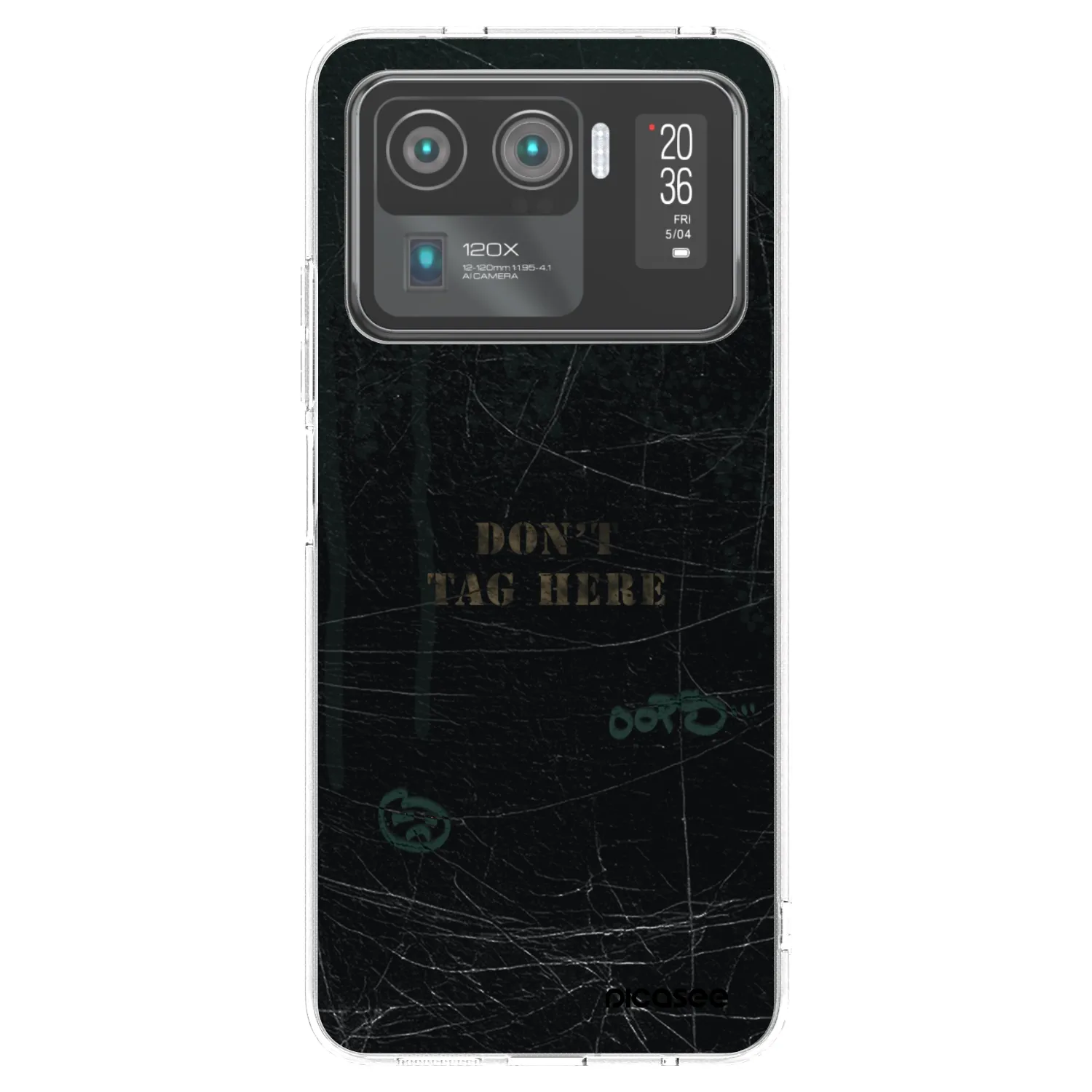 Picasee husă transparentă din silicon pentru Xiaomi Mi 11 Ultra - DON´T TAG