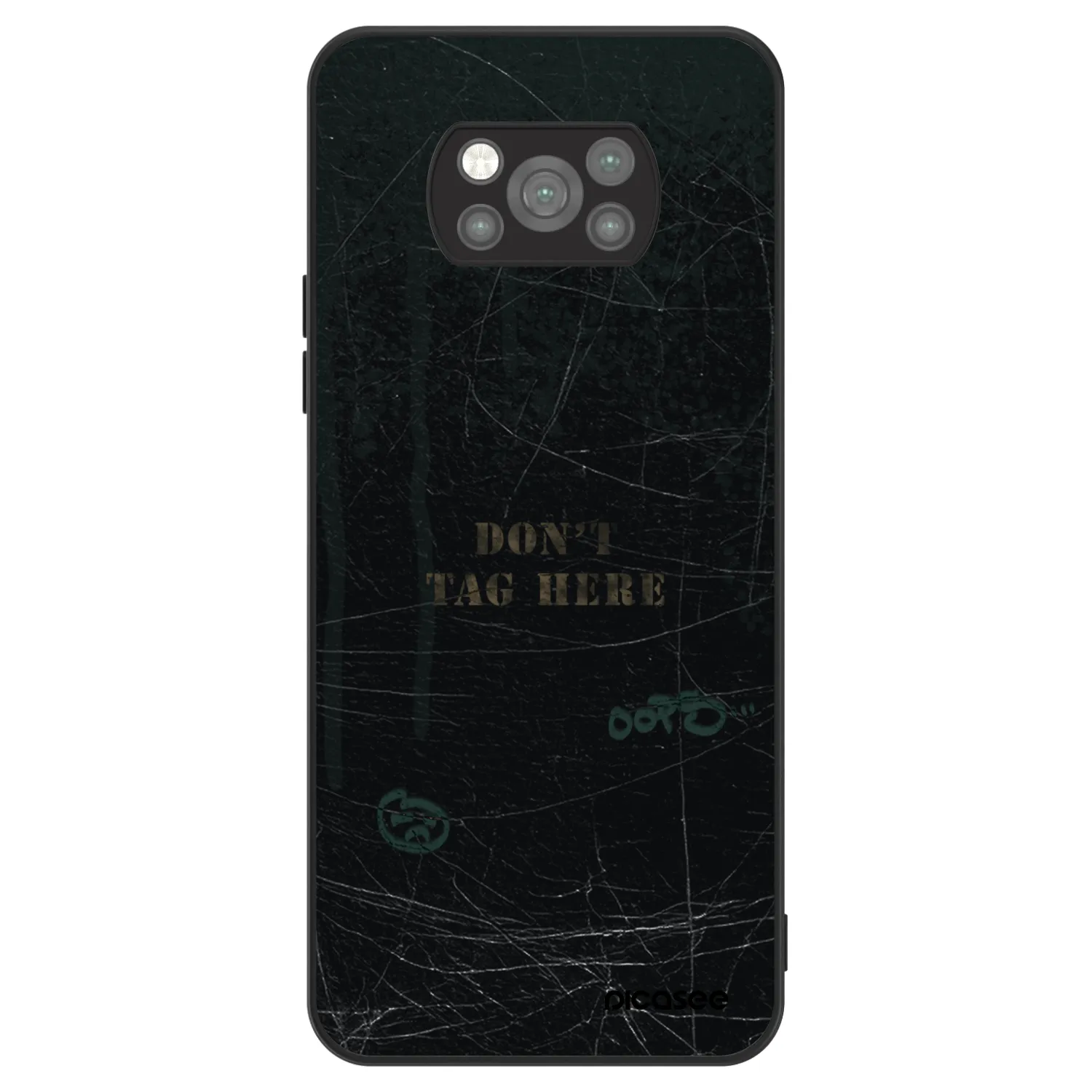 Picasee ULTIMATE CASE pentru Xiaomi Poco X3 Pro - DON´T TAG