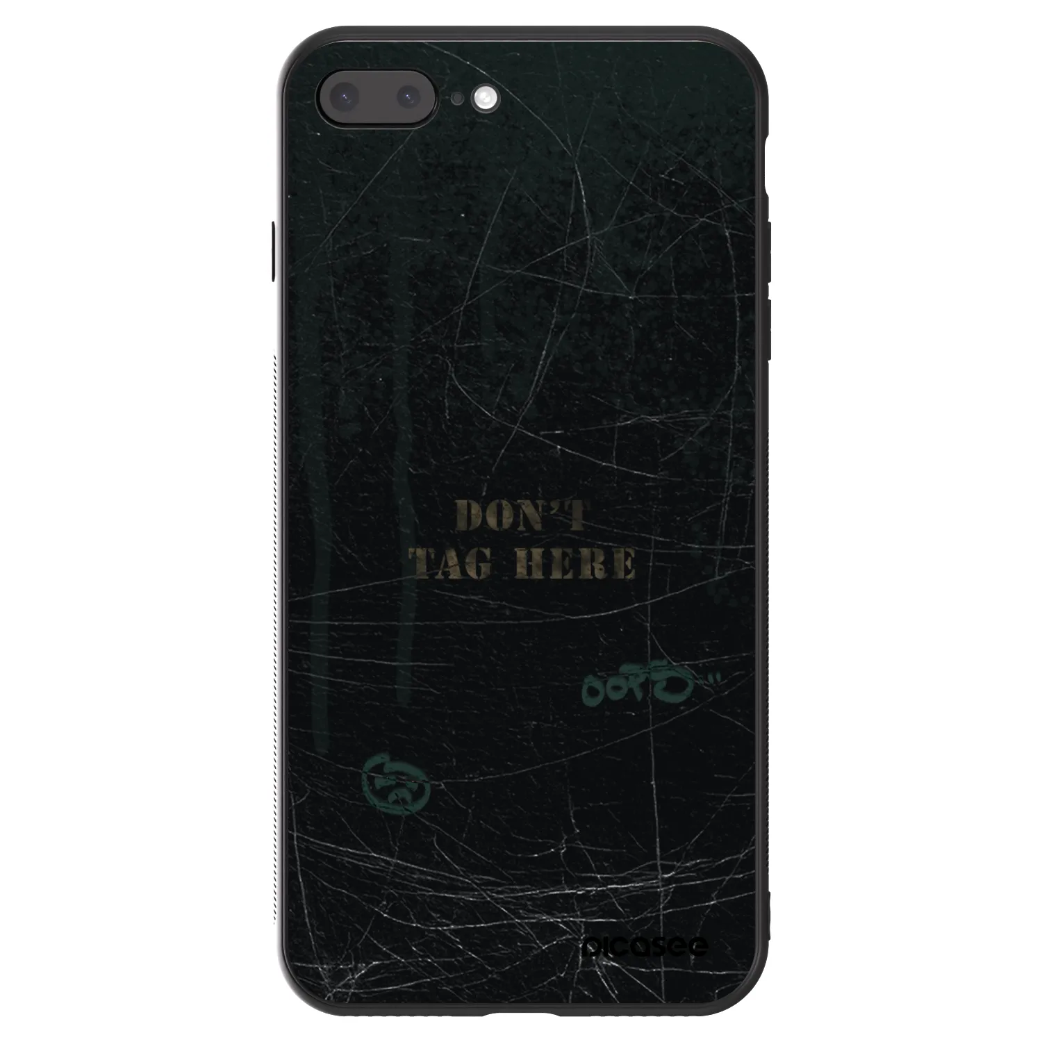 Picasee ULTIMATE CASE pentru Apple iPhone 8 Plus - DON´T TAG