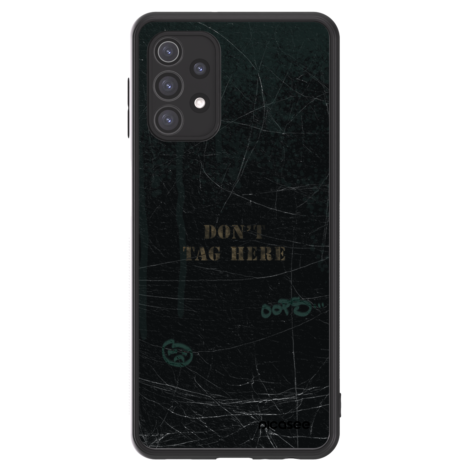 Picasee ULTIMATE CASE pentru Samsung Galaxy A32 5G A326B - DON´T TAG