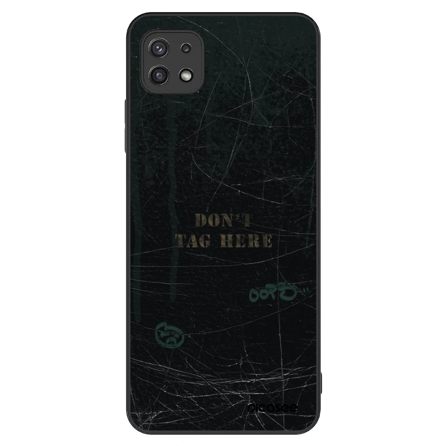 Picasee ULTIMATE CASE pentru Samsung Galaxy A22 A226B 5G - DON´T TAG