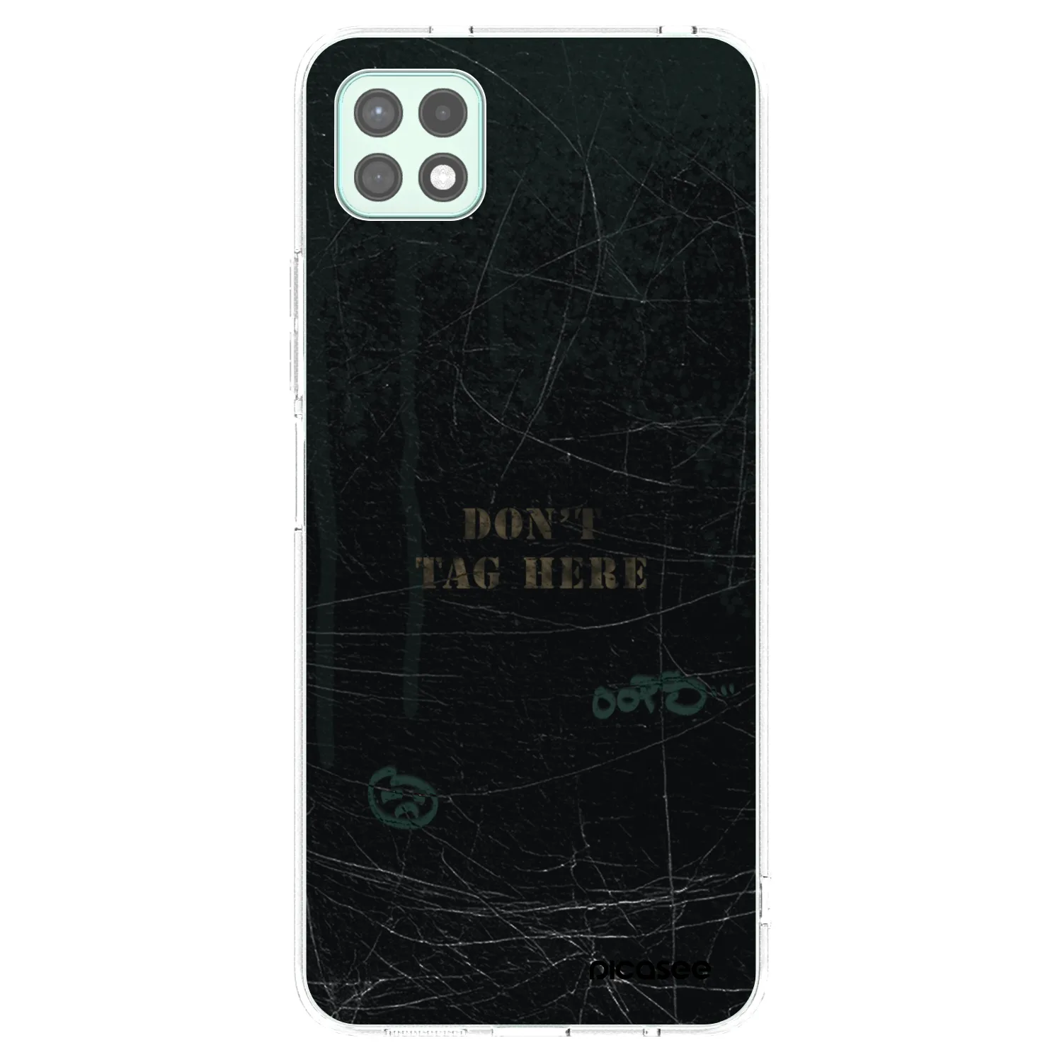 Picasee husă transparentă din silicon pentru Samsung Galaxy A22 A226B 5G - DON´T TAG