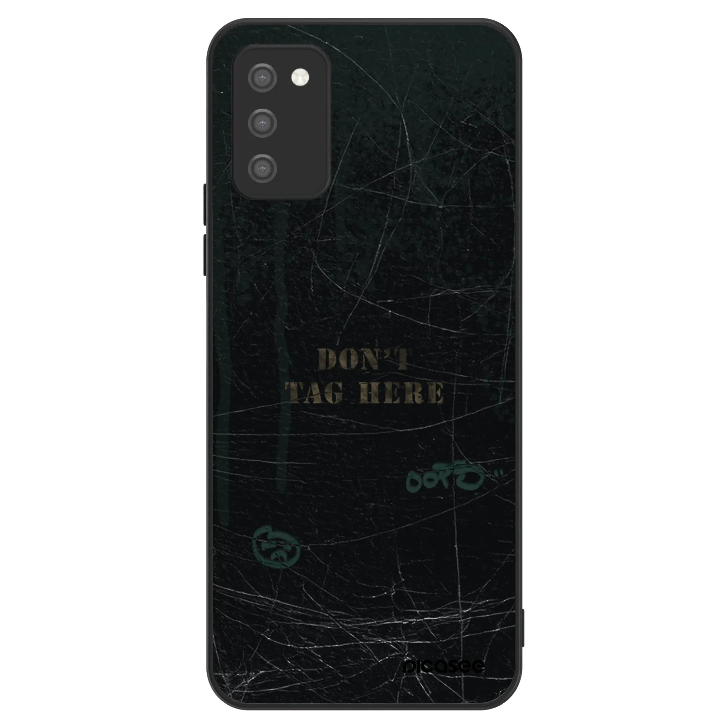 Picasee ULTIMATE CASE pentru Samsung Galaxy A02s A025G - DON´T TAG