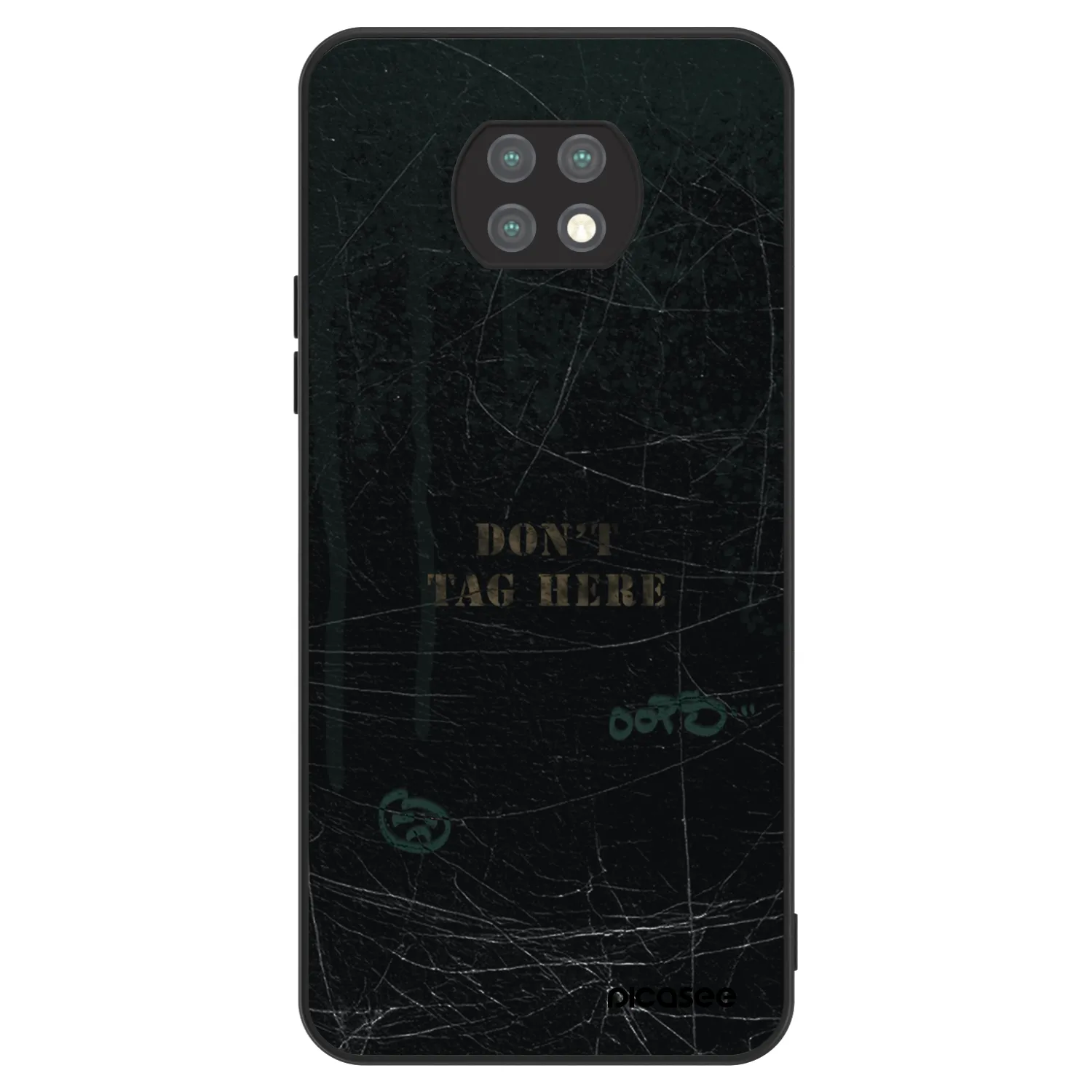 Picasee ULTIMATE CASE pentru Xiaomi Redmi Note 9T - DON´T TAG
