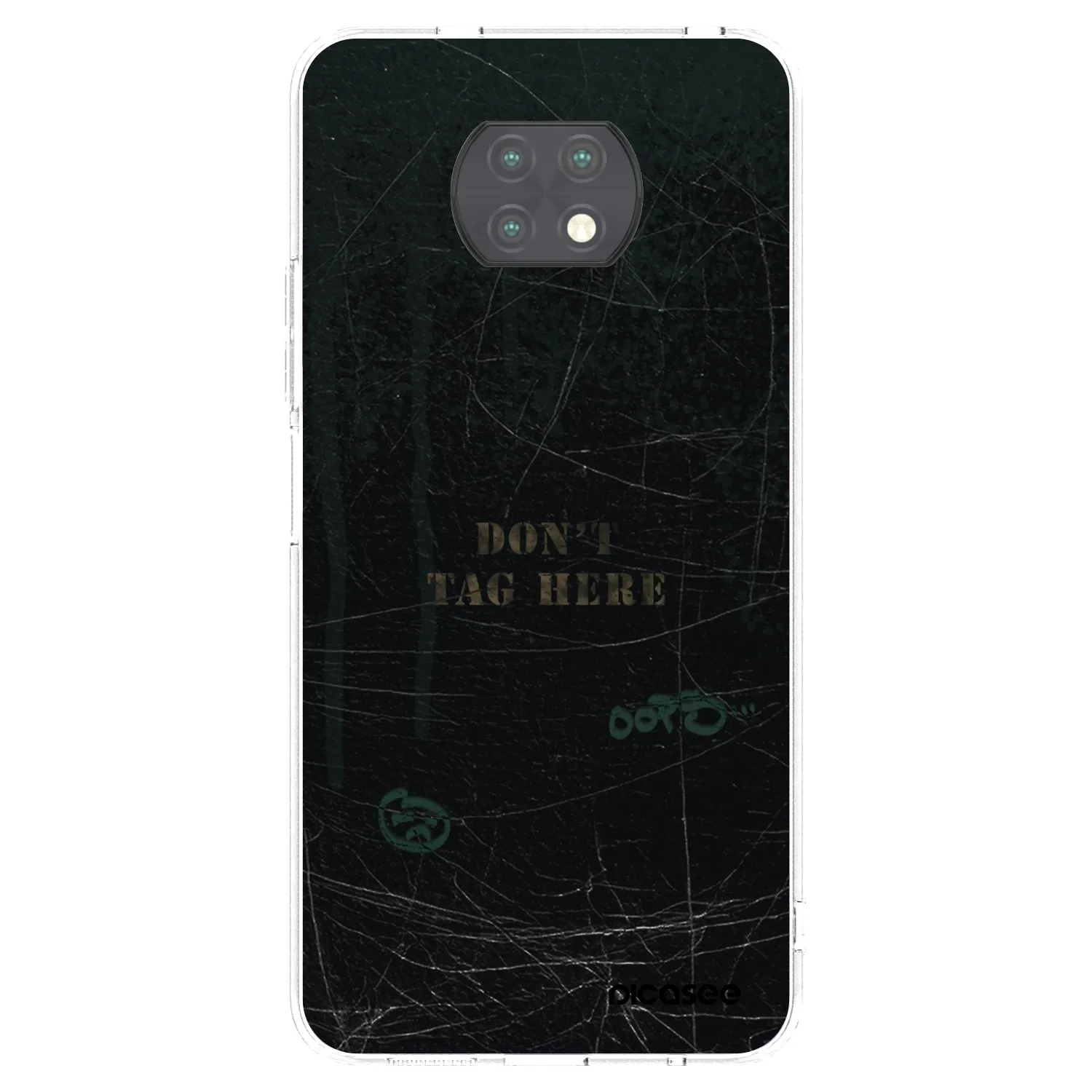 Picasee husă transparentă din silicon pentru Xiaomi Redmi Note 9T - DON´T TAG