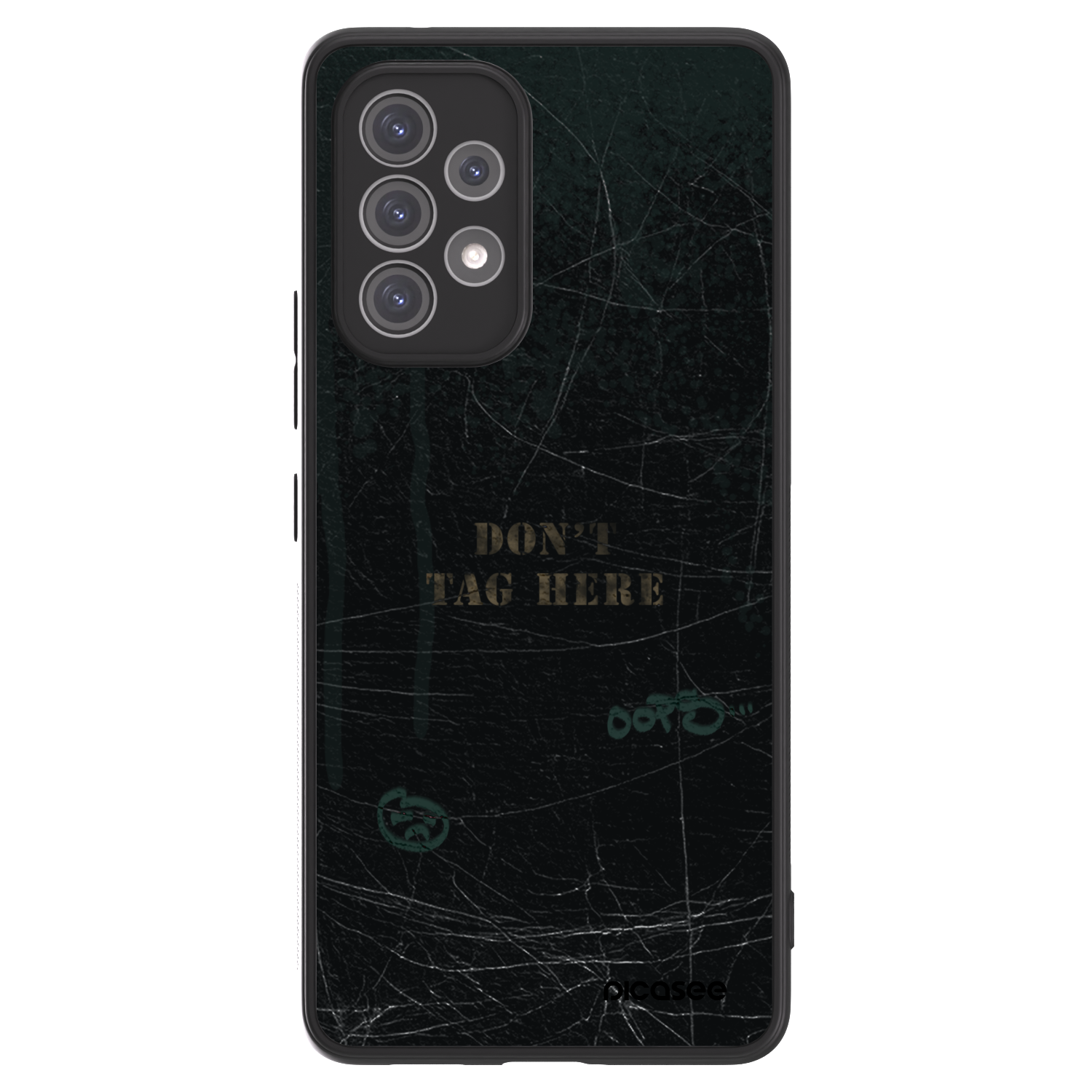 Picasee ULTIMATE CASE pentru Samsung Galaxy A52s 5G A528B - DON´T TAG