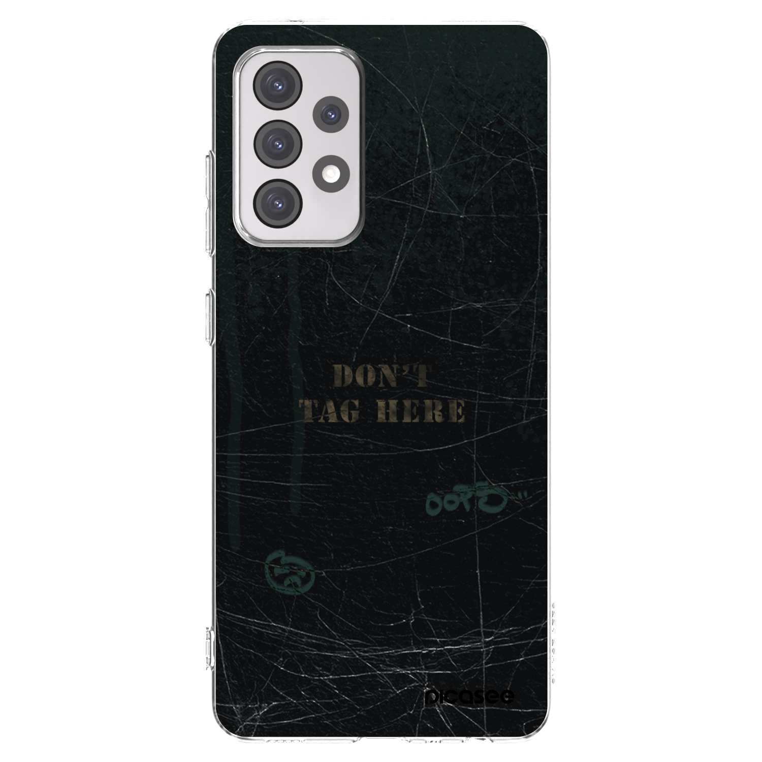 Picasee husă transparentă din silicon pentru Samsung Galaxy A52s 5G A528B - DON´T TAG