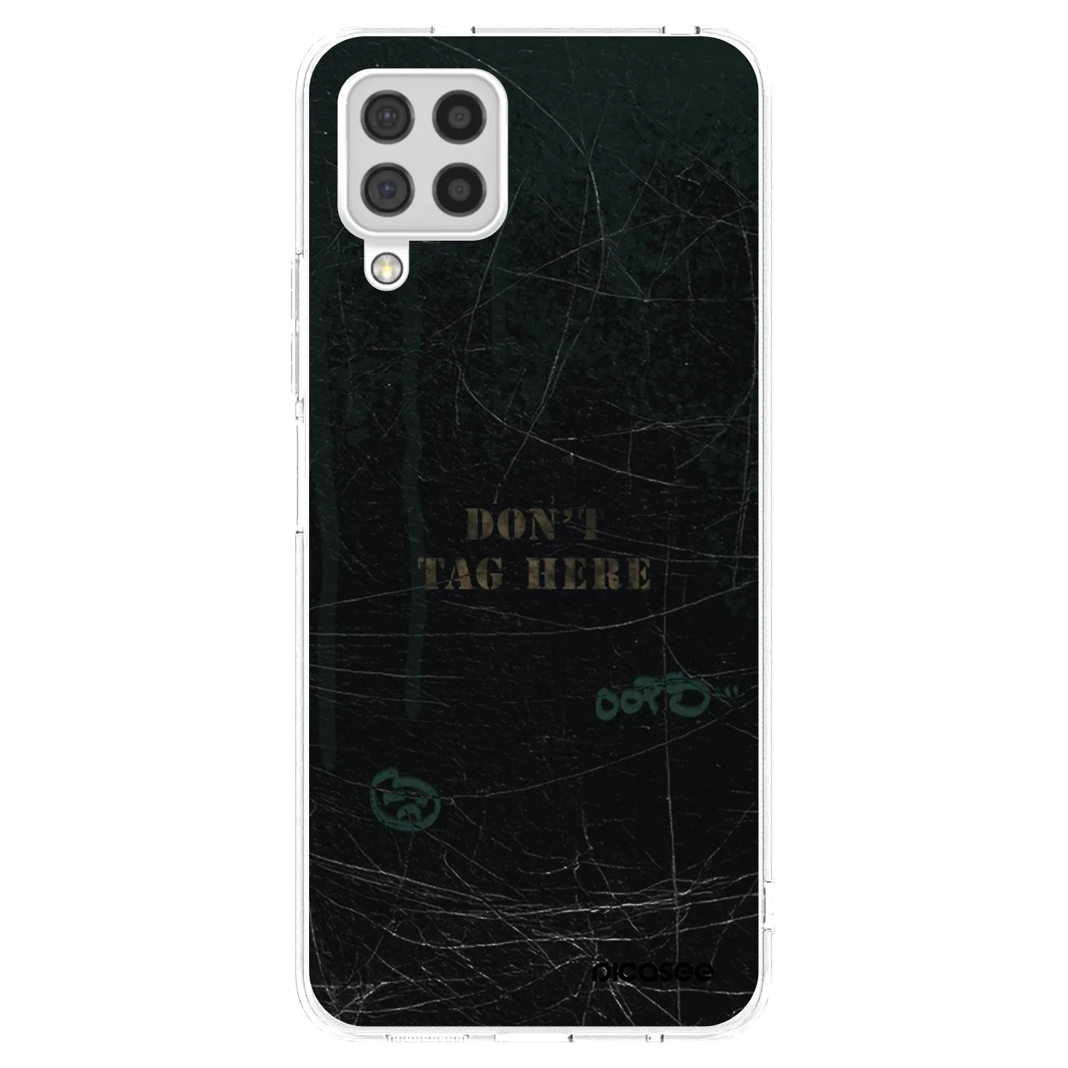 Picasee husă transparentă din silicon pentru Samsung Galaxy A22 A225F 4G - DON´T TAG