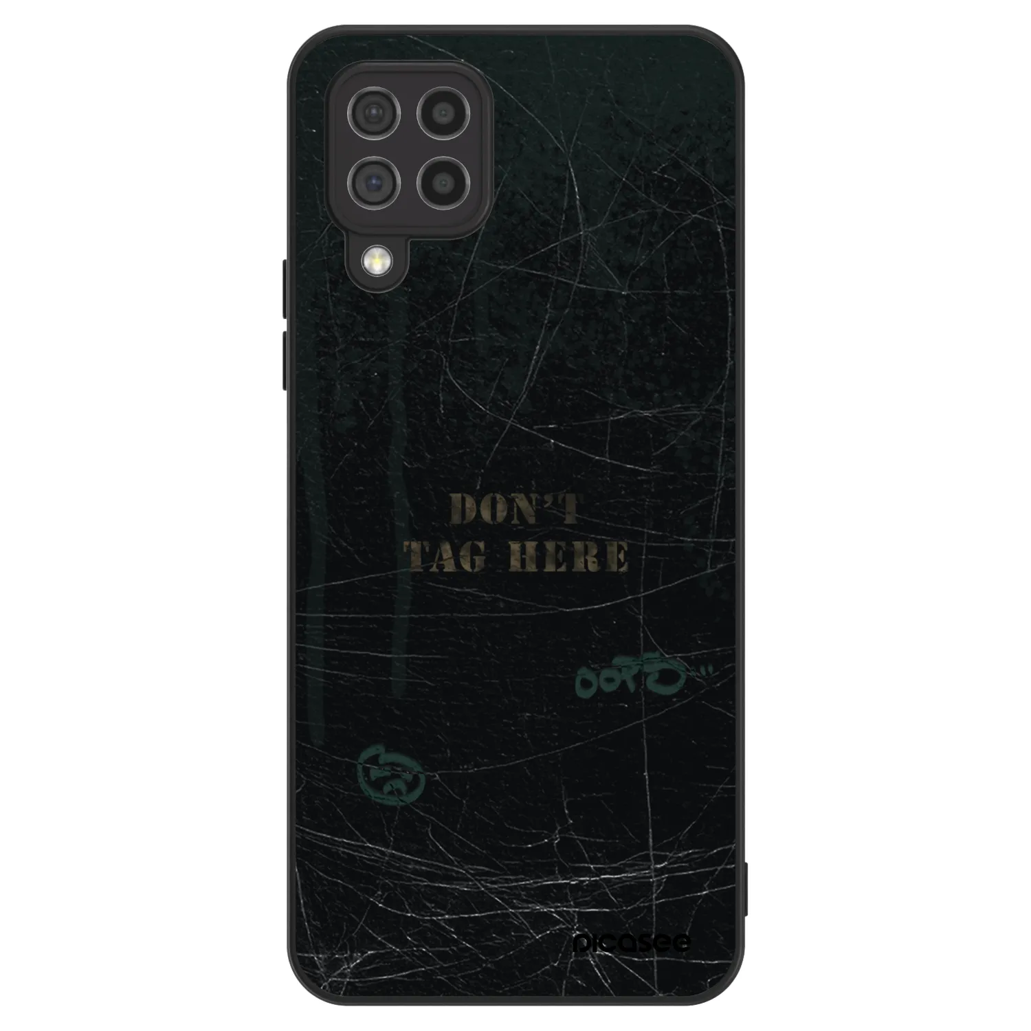 Picasee ULTIMATE CASE pentru Samsung Galaxy A22 A225F 4G - DON´T TAG