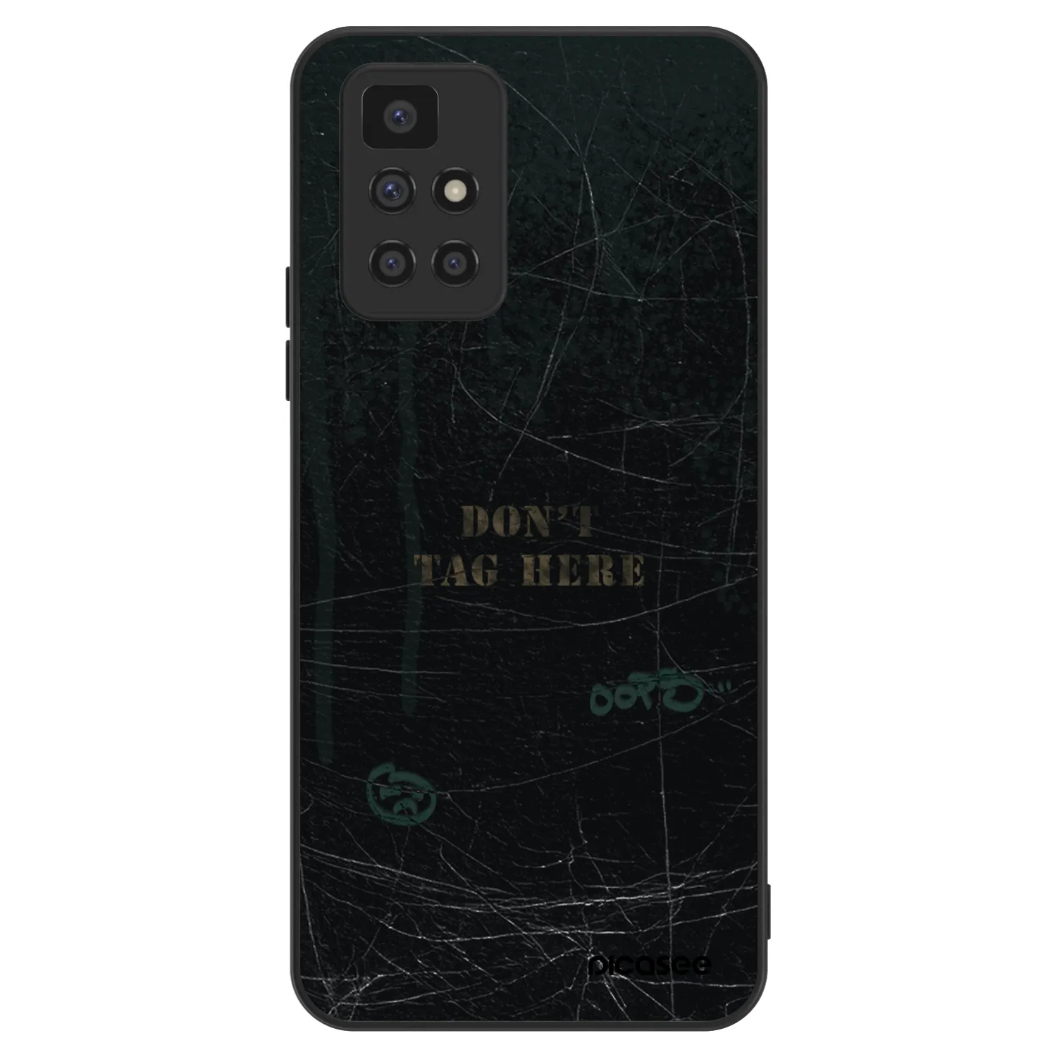 Picasee ULTIMATE CASE pentru Xiaomi Redmi 10 - DON´T TAG