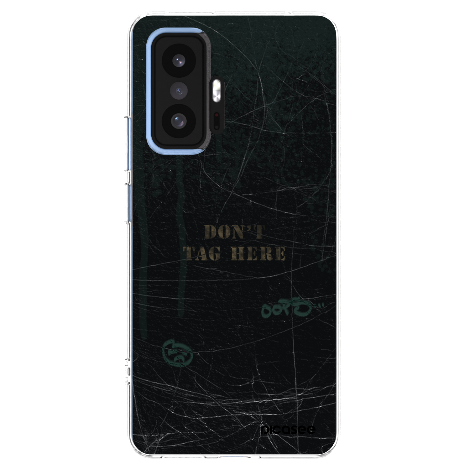 Picasee husă transparentă din silicon pentru Xiaomi 11T - DON´T TAG