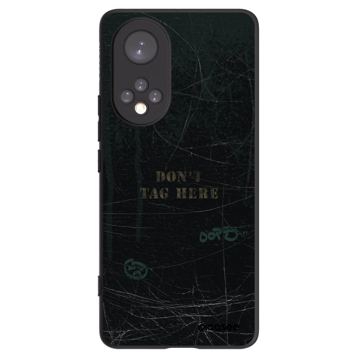 Picasee husă neagră din silicon pentru Huawei Nova 9 - DON´T TAG