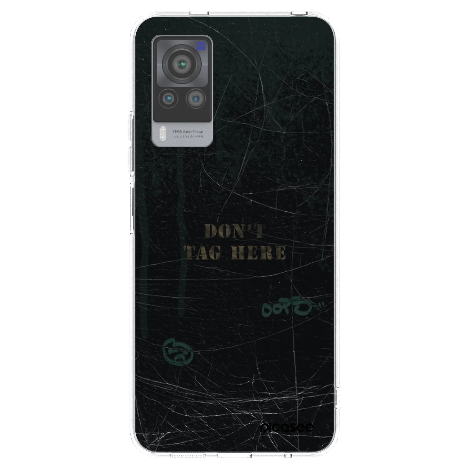 Picasee husă transparentă din silicon pentru Vivo X60 Pro 5G - DON´T TAG