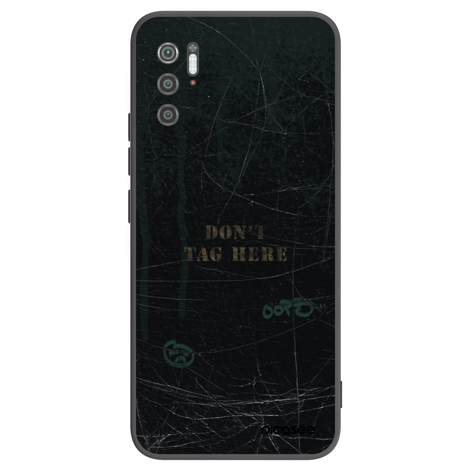 Picasee husă neagră din silicon pentru Xiaomi Poco M3 Pro 5G - DON´T TAG