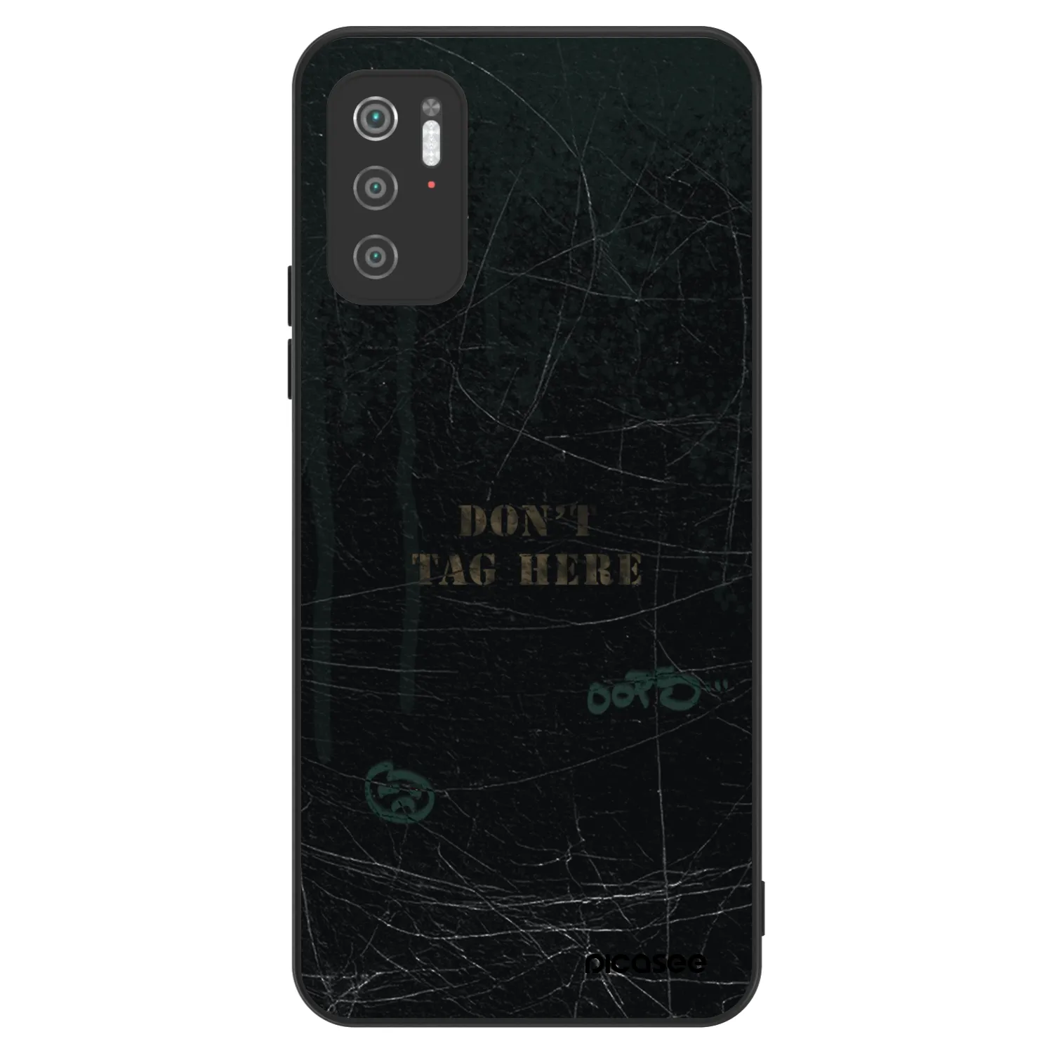 Picasee ULTIMATE CASE pentru Xiaomi Poco M3 Pro 5G - DON´T TAG