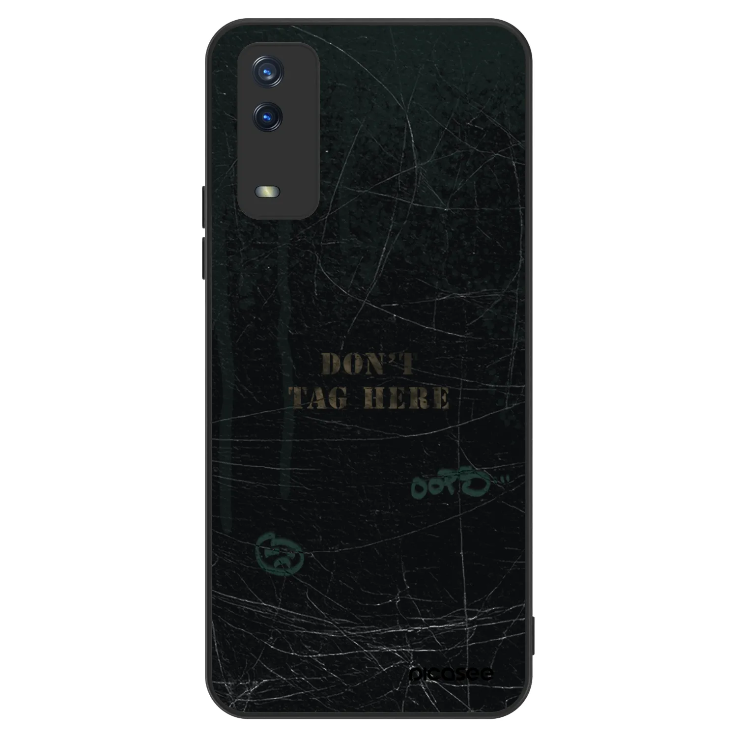 Picasee ULTIMATE CASE pentru Vivo Y11s - DON´T TAG