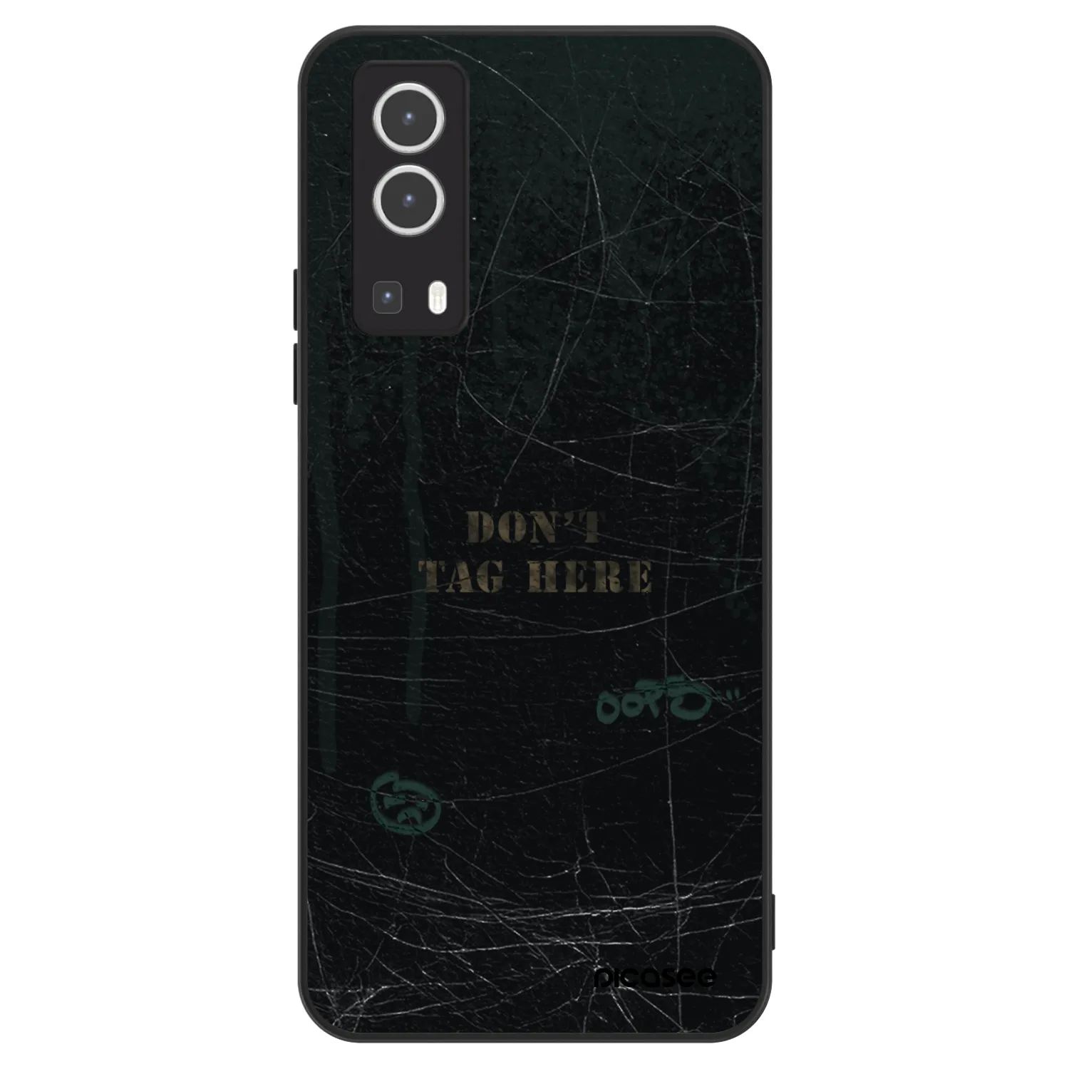 Picasee ULTIMATE CASE pentru Vivo Y72 5G - DON´T TAG