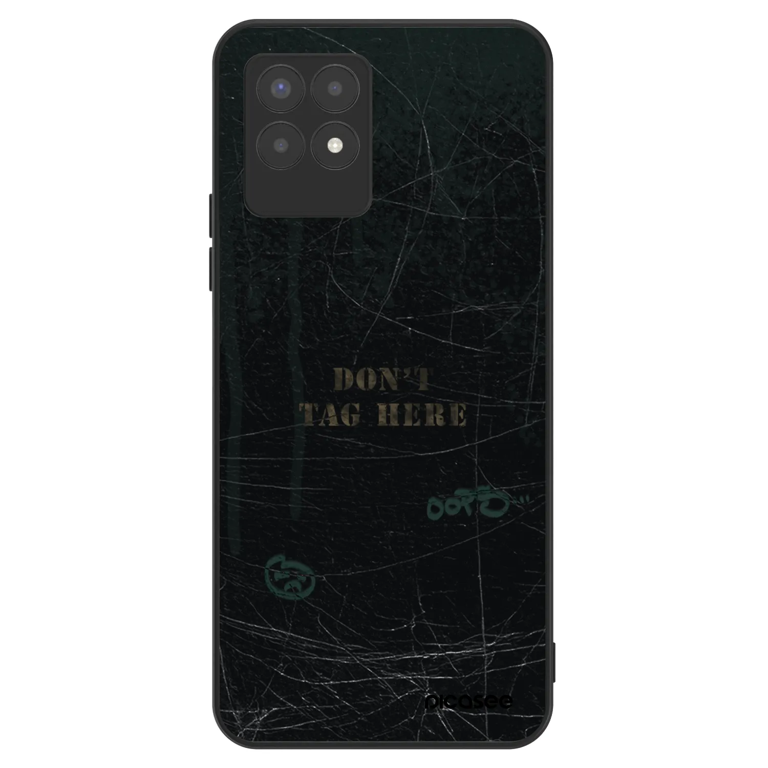 Picasee ULTIMATE CASE pentru Realme 8i - DON´T TAG