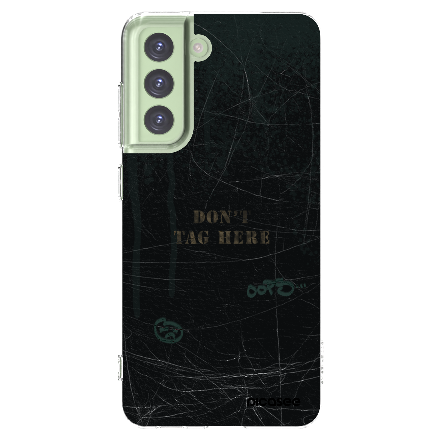 Picasee husă transparentă din silicon pentru Samsung Galaxy S21 FE 5G - DON´T TAG