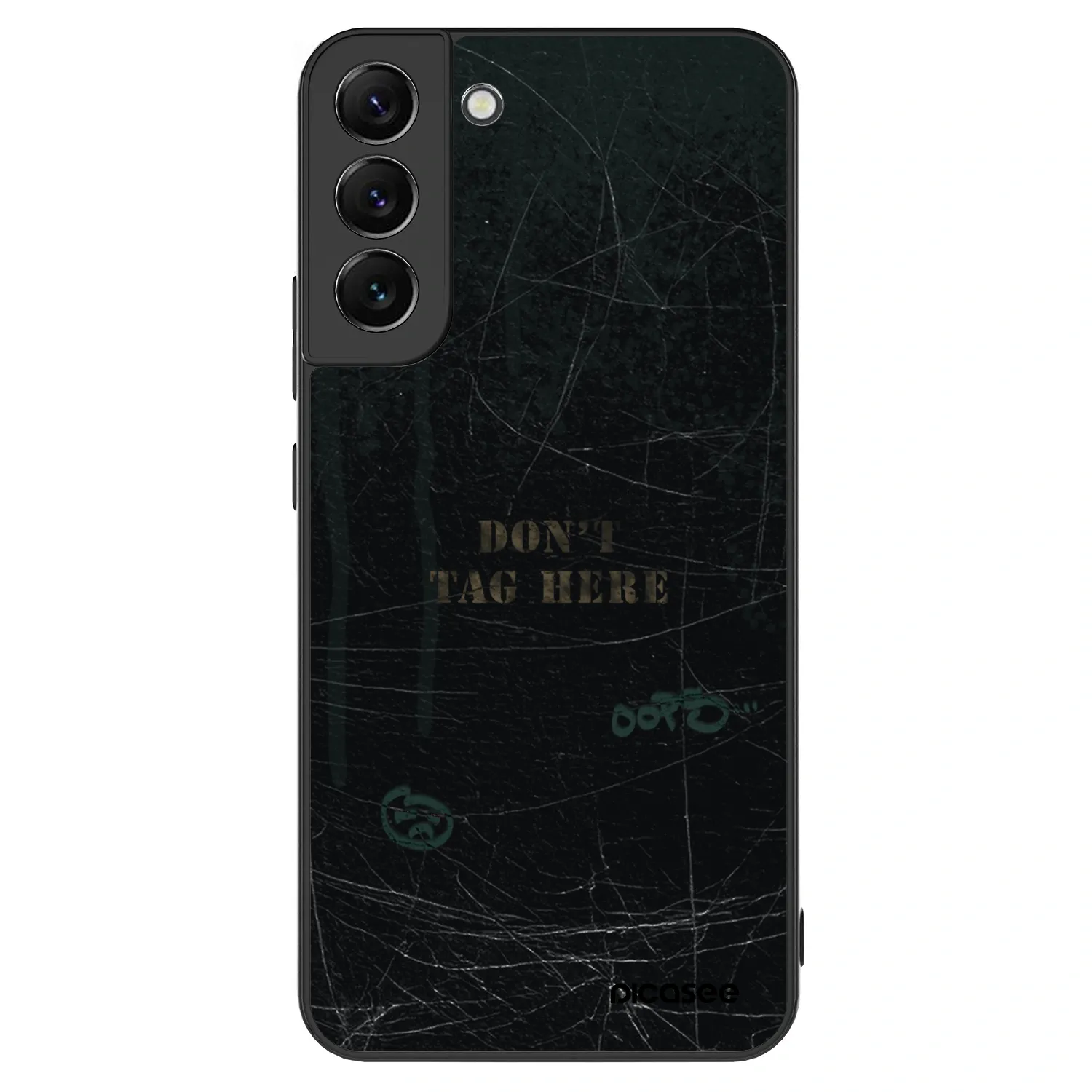 Picasee ULTIMATE CASE pentru Samsung Galaxy S22+ 5G - DON´T TAG