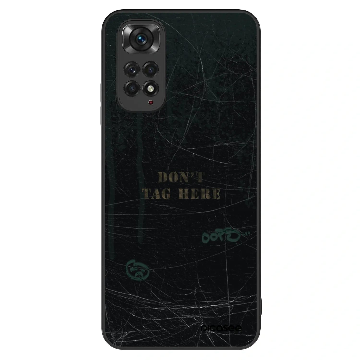 Picasee ULTIMATE CASE pentru Xiaomi Redmi Note 11S 4G - DON´T TAG