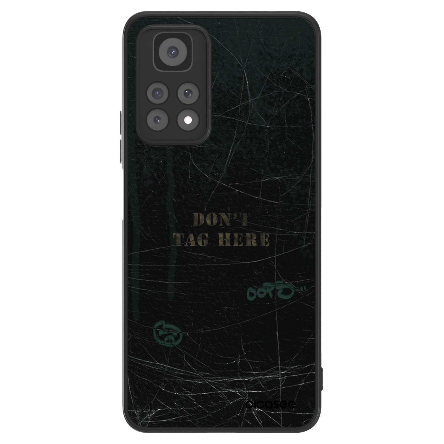Picasee ULTIMATE CASE pentru Xiaomi Redmi Note 11 Pro - DON´T TAG