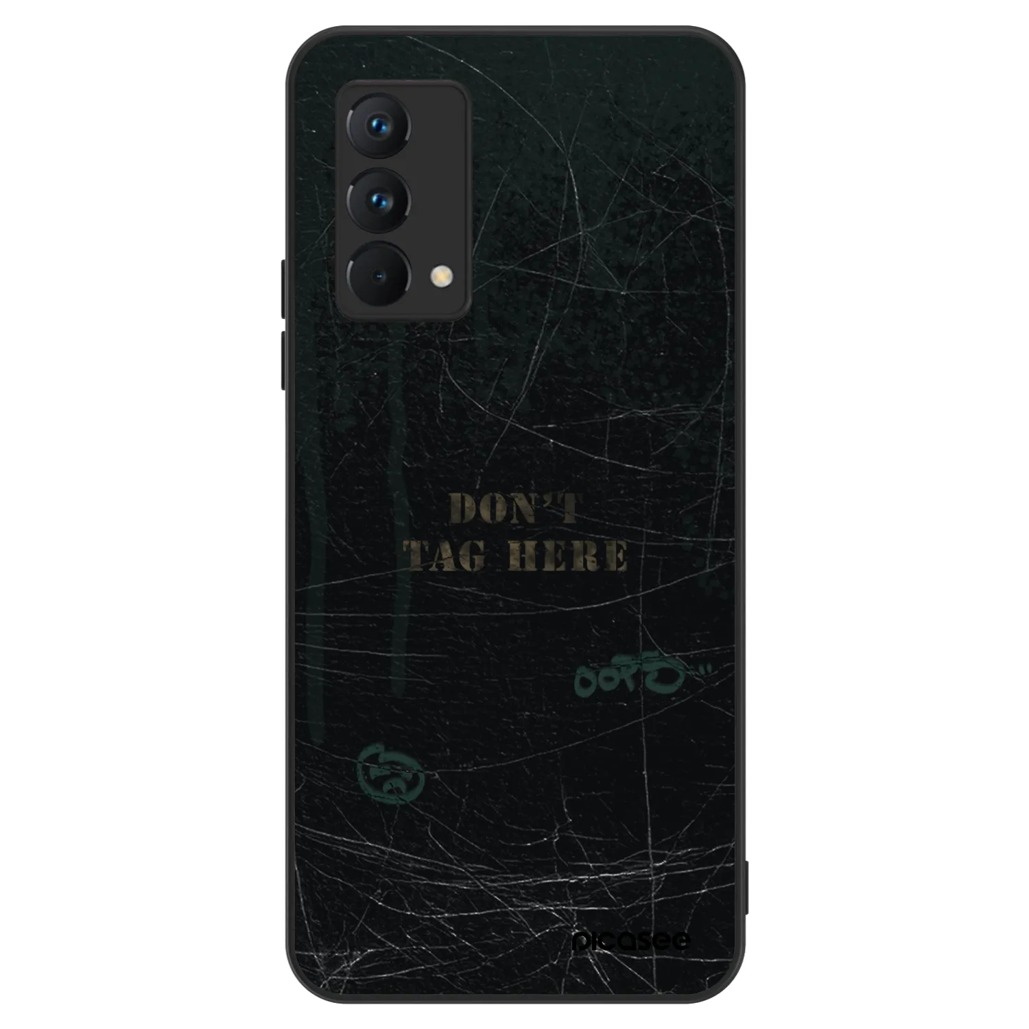Picasee ULTIMATE CASE pentru Realme GT Master Edition 5G - DON´T TAG