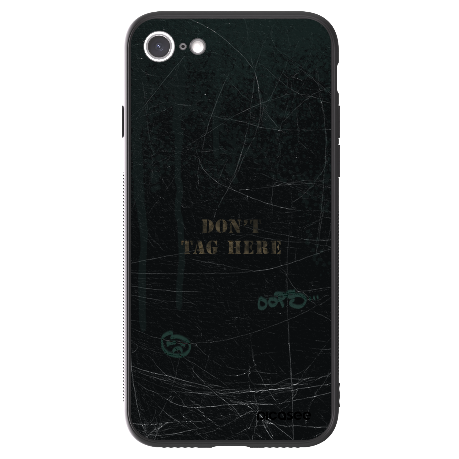 Picasee ULTIMATE CASE pentru Apple iPhone SE 2022 - DON´T TAG