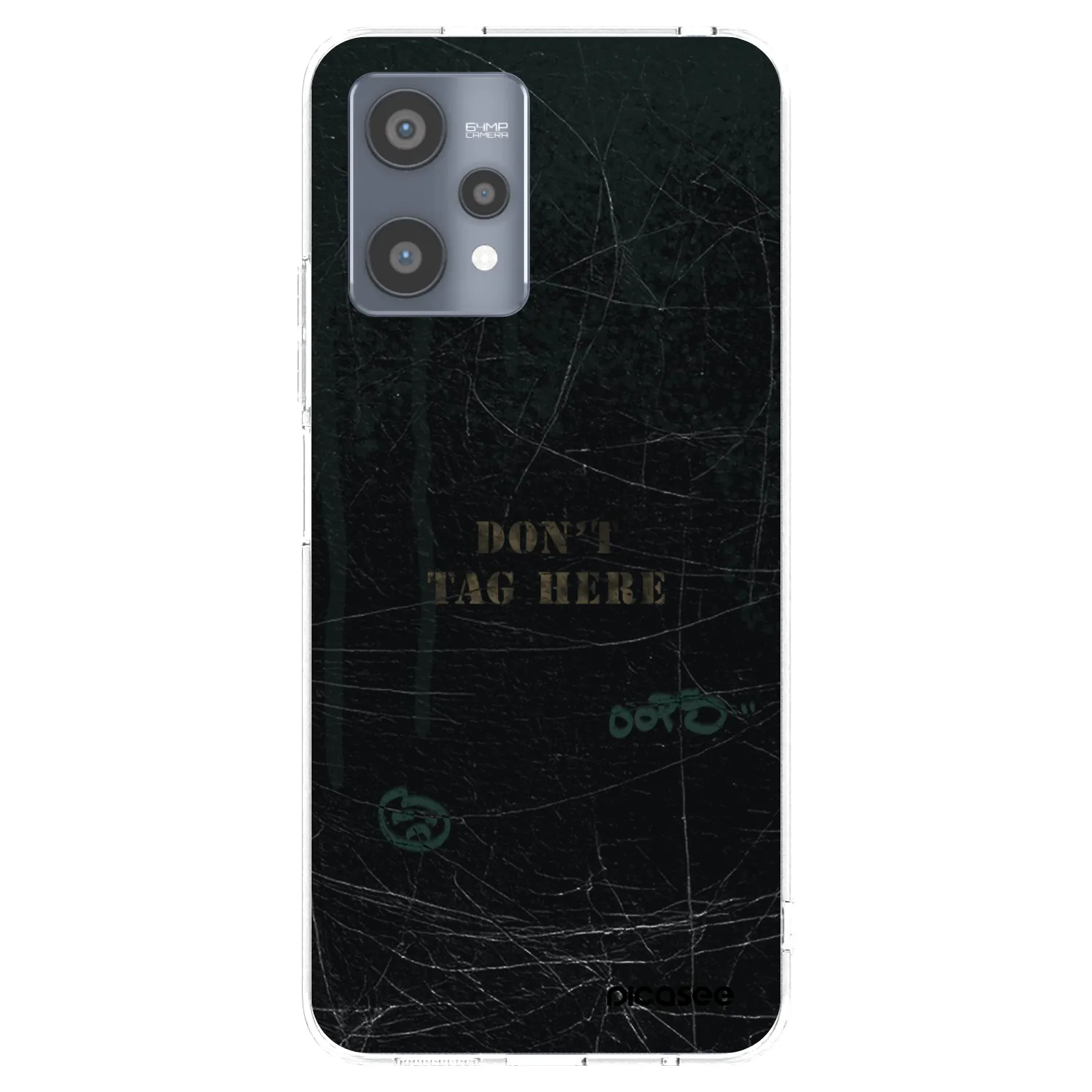 Picasee husă transparentă din silicon pentru Realme 9 Pro 5G - DON´T TAG