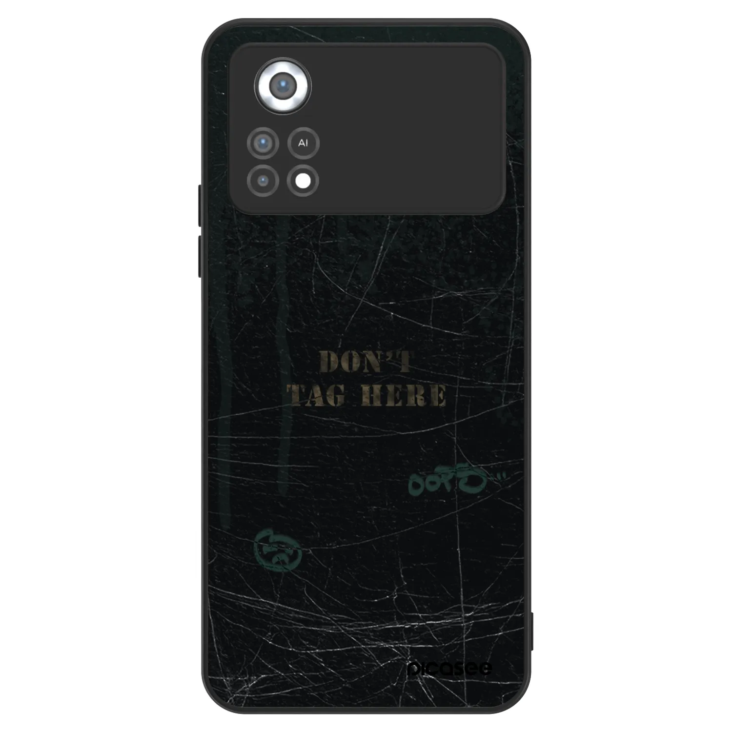 Picasee ULTIMATE CASE pentru Xiaomi Poco X4 Pro 5G - DON´T TAG