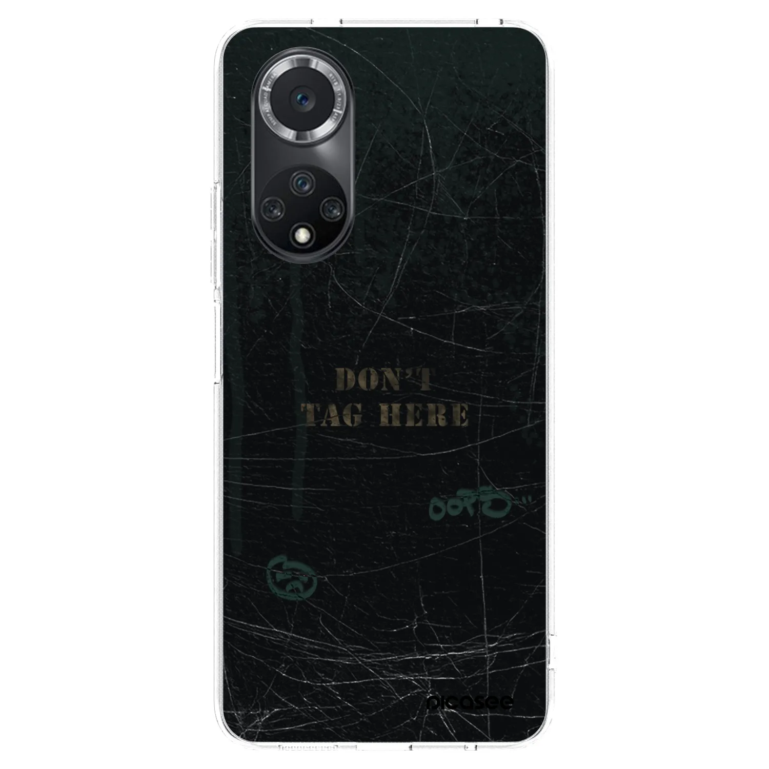 Picasee husă transparentă din silicon pentru Huawei Nova 9 SE - DON´T TAG