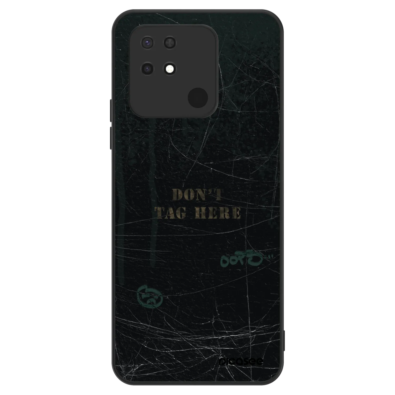 Picasee ULTIMATE CASE pentru Xiaomi Redmi 10C - DON´T TAG