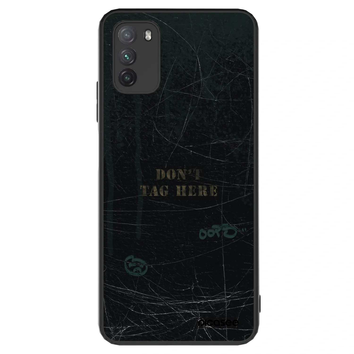 Picasee ULTIMATE CASE pentru Xiaomi Poco M3 - DON´T TAG