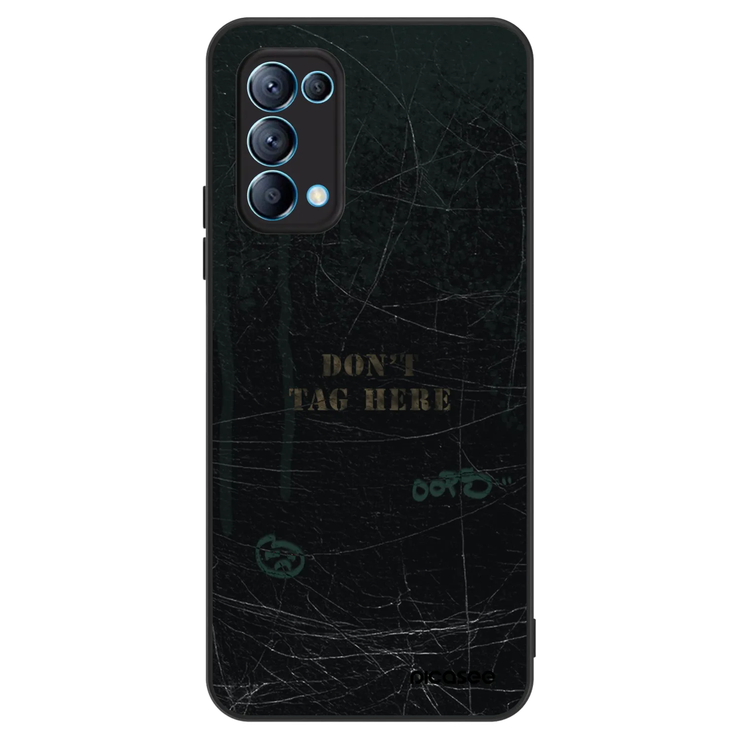 Picasee ULTIMATE CASE pentru OPPO Reno 5 5G - DON´T TAG