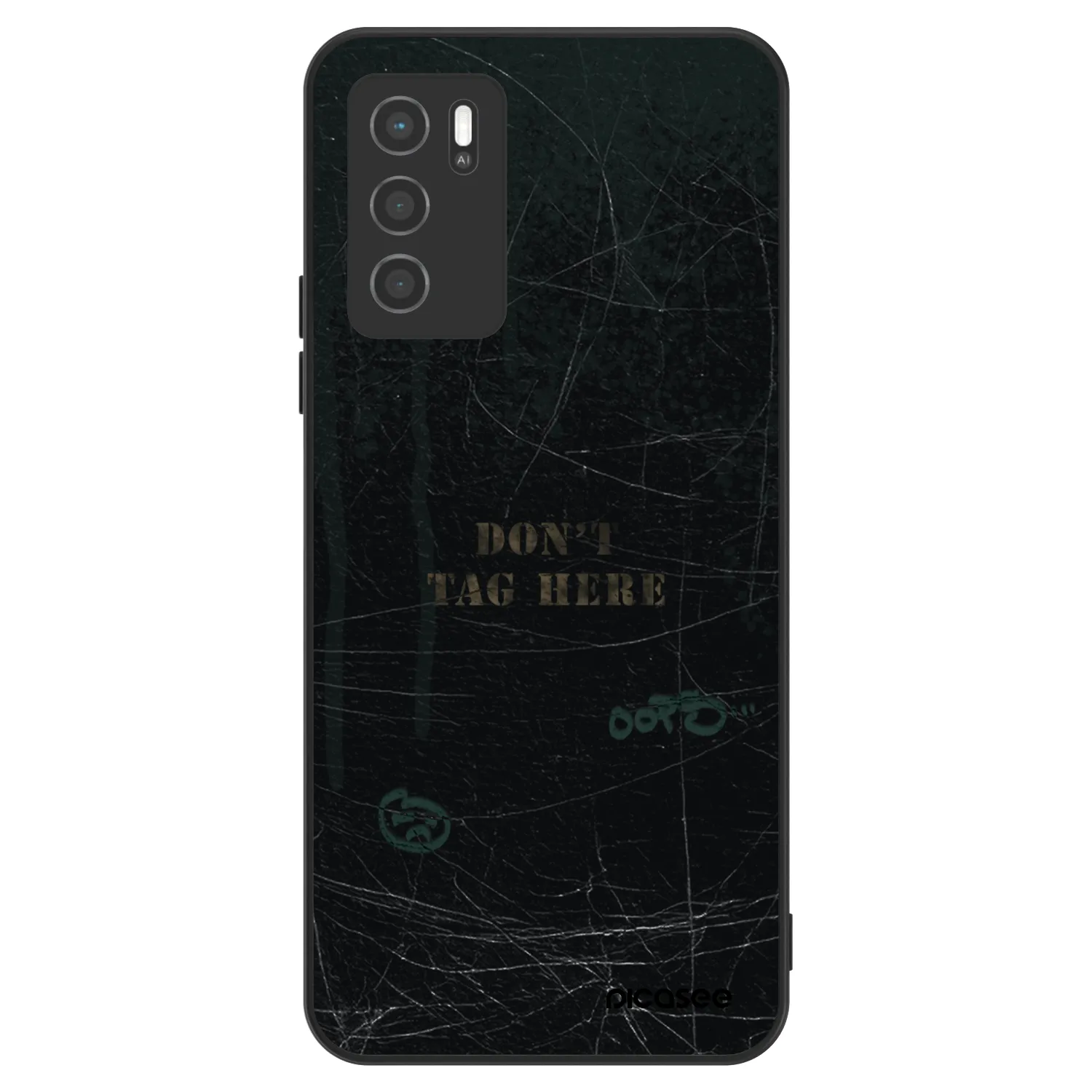 Picasee ULTIMATE CASE pentru OPPO A16s - DON´T TAG