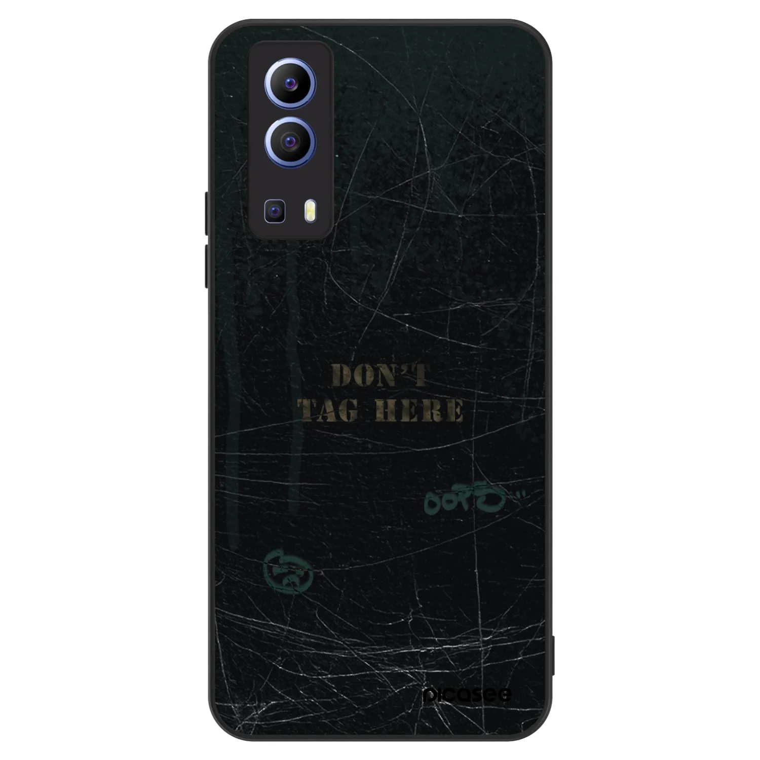 Picasee ULTIMATE CASE pentru Vivo Y52 5G - DON´T TAG