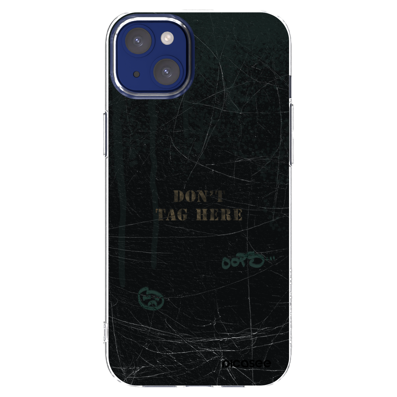 Picasee husă transparentă din silicon pentru Apple iPhone 14 Plus - DON´T TAG