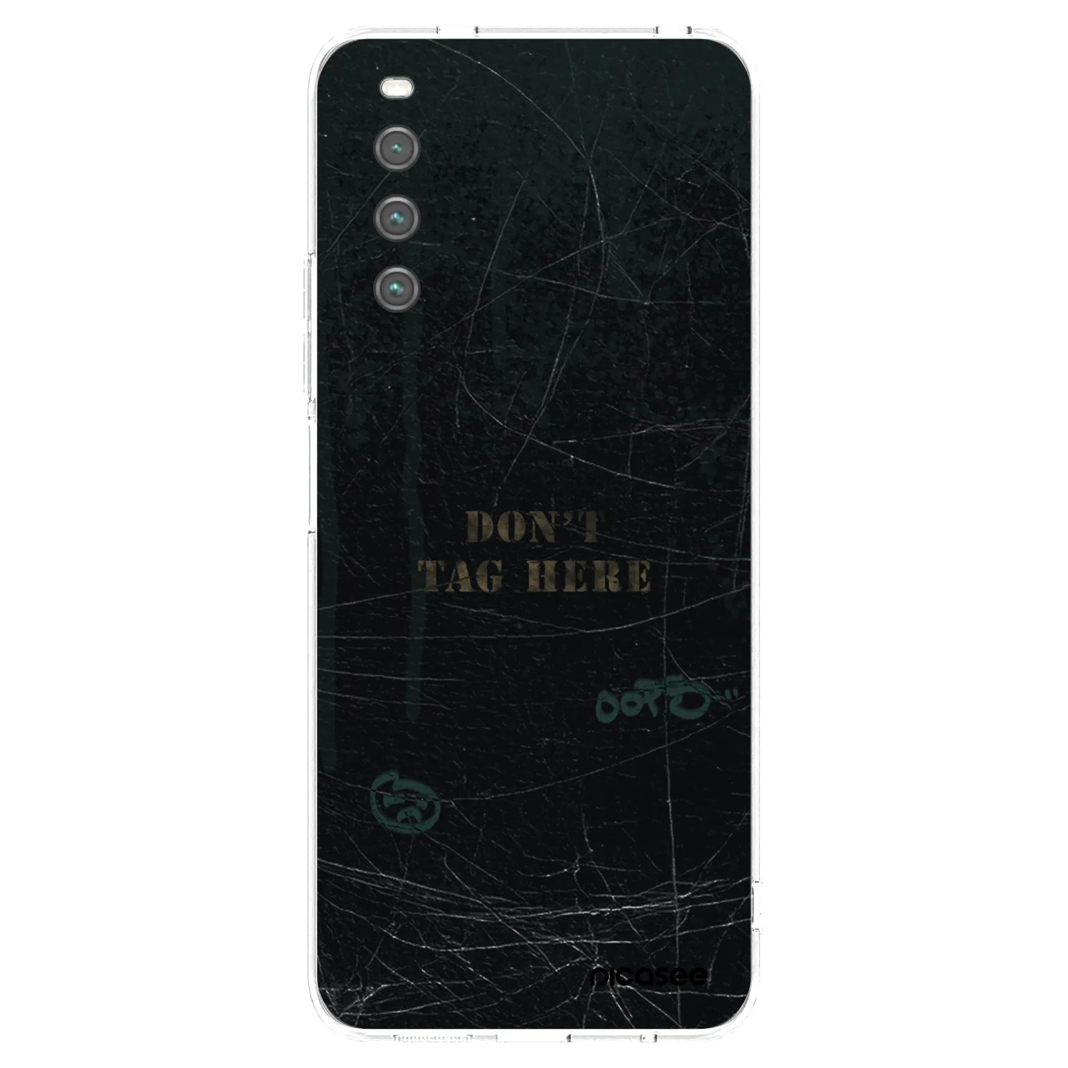 Picasee husă transparentă din silicon pentru Sony Xperia 10 IV 5G - DON´T TAG