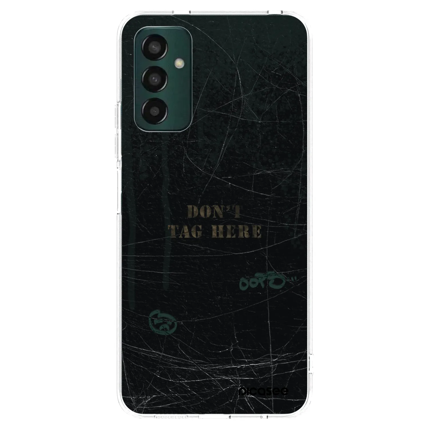 Picasee husă transparentă din silicon pentru Samsung Galaxy M13 M135F - DON´T TAG