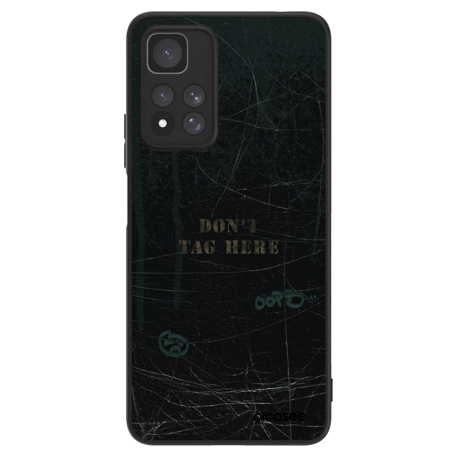 Picasee ULTIMATE CASE pentru Xiaomi Redmi Note 11 Pro+ 5G - DON´T TAG