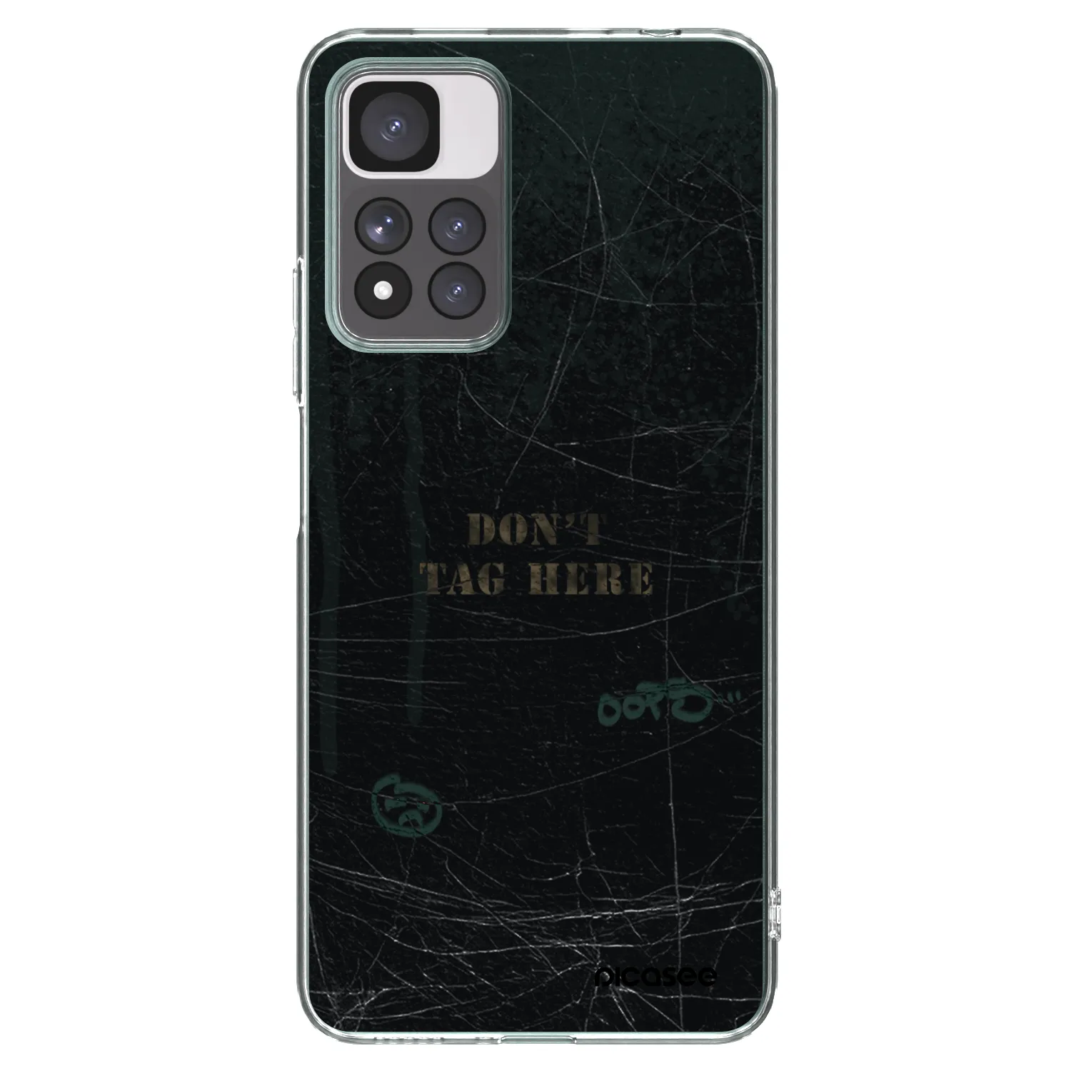 Picasee husă transparentă din silicon pentru Xiaomi Redmi Note 11 Pro+ 5G - DON´T TAG