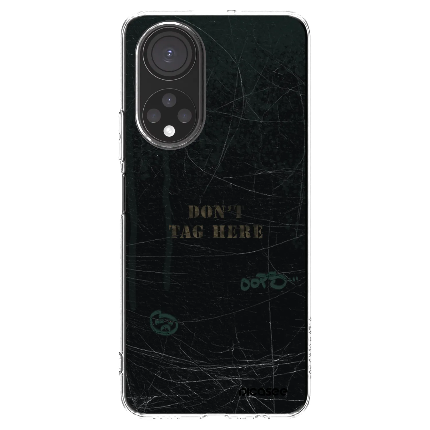 Picasee husă transparentă din silicon pentru Honor X7 - DON´T TAG