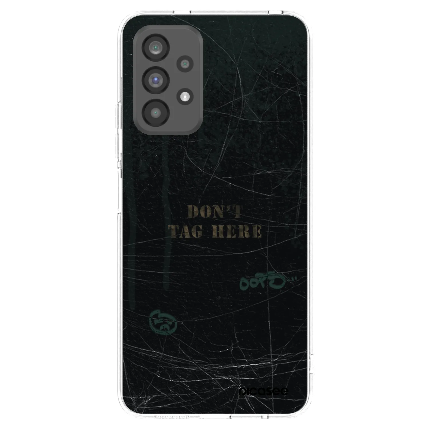 Picasee husă transparentă din silicon pentru Samsung Galaxy A73 5G - DON´T TAG