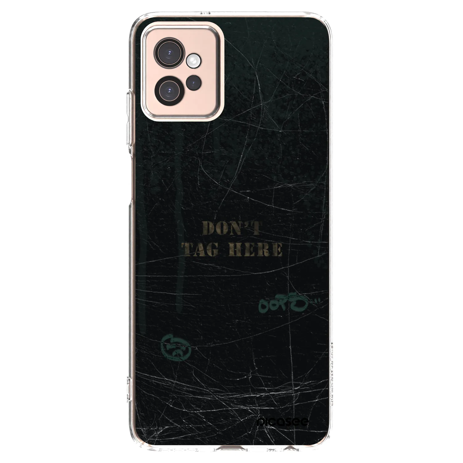 Picasee husă transparentă din silicon pentru Motorola Moto G32 - DON´T TAG