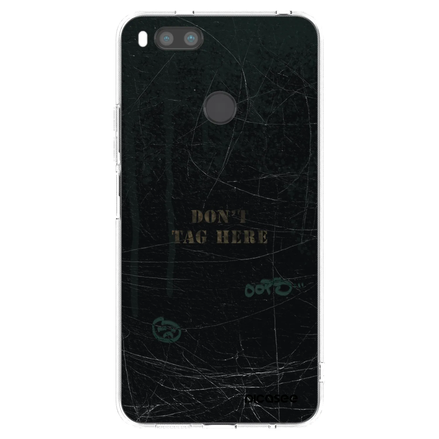 Picasee husă transparentă din silicon pentru Xiaomi Redmi A1 - DON´T TAG